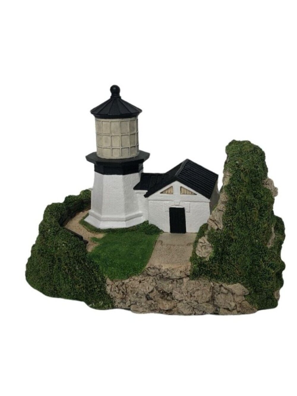 Harbour Lights Cape Meares Oregon HL 160 1995 396/9500 COA ID Card Lighthouse